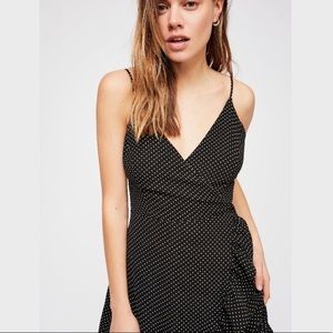 Free People All My Love Wrap Slip